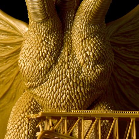 [SHIPPING AT AUG] ARTPLA SCULPTURE WORKS キングギドラ Re:イマジネーション