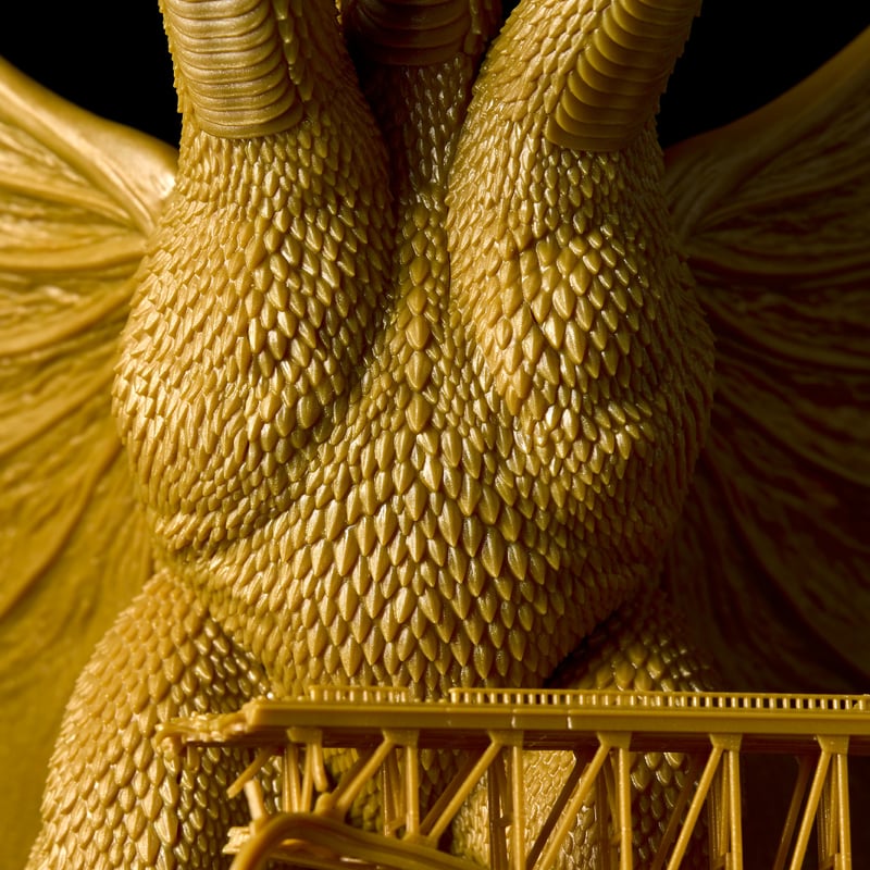 SHIPPING AT AUG] ARTPLA SCULPTURE WORKS キングギドラ