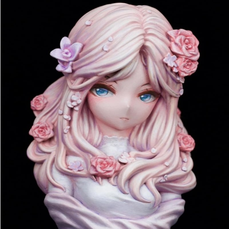 夢幻の花園 MUGEN NO HANAZONO BUST | tonerico：tokyo h