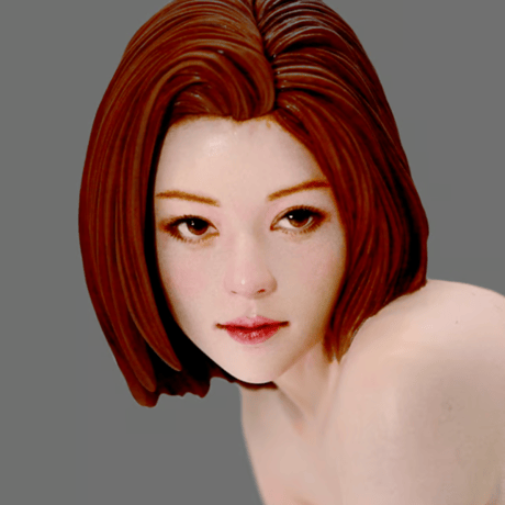 Can Girl Conpe 3対セット 林浩己 ガレージキット ボークス Can Girl Conpe 3対セット 林浩己 ガレージキット ボークス