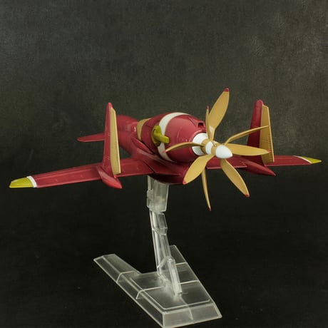 1:72 オネアミス王国 空軍戦闘機 第３スチラドゥ（単座型）Schira-DOW 3rd (single-seat)