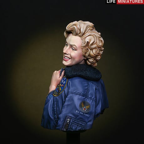 1:10 マリリン・モンロー 韓国オーサン基地慰問1954 胸像  MARILYN MONROE 1954 BUST