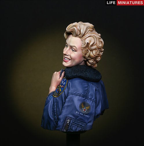 1:10 マリリン・モンロー 韓国オーサン基地慰問1954 胸像 MARILYN MONRO