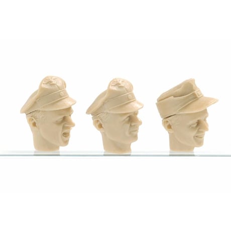 1:20 シュトラール軍 男性パイロット ヘッドパーツ(A) STRAHL MALE PILOT HEAD PART A