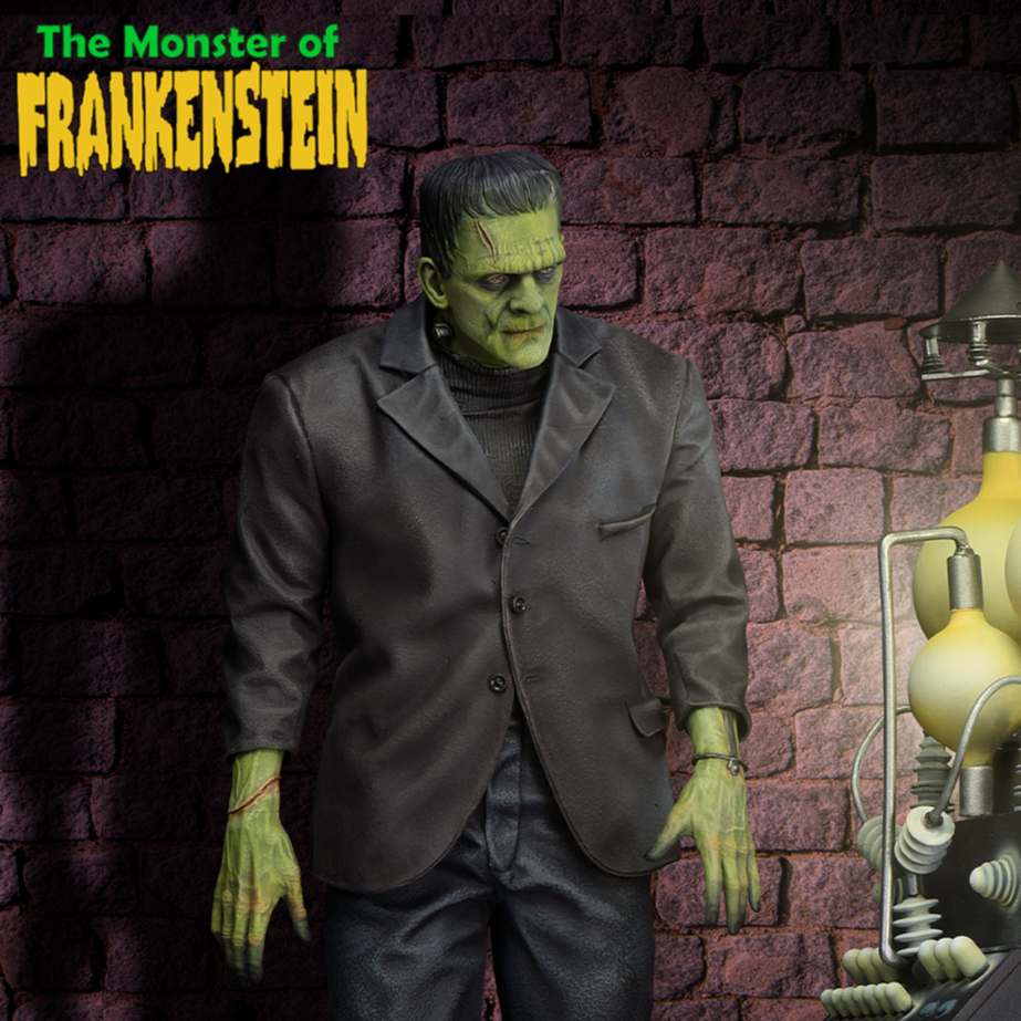 SIDESHOW製フィギュア フランケンシュタインの怪物リペイント完成品 SHIPPING AT MAY] 1:8 フランケンシュタインの怪物 FRANKENSTEI