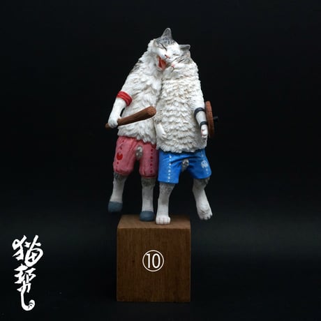 [SHIPPING AT AUG] 1:7 猫ギャングシリーズ CAT GANG SERIES