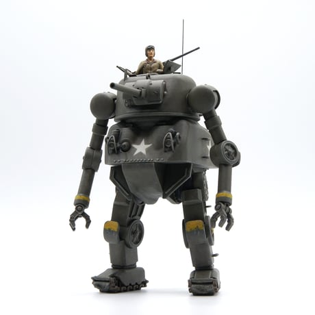 1:48 センシャロボ M4A1シャーマン SENSHAROBO M4A1 SHERMAN