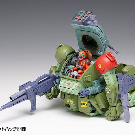 1:24 スコープドッグレッドショルダーカスタム SCOPE DOG RED SHOULDER CUSTOM