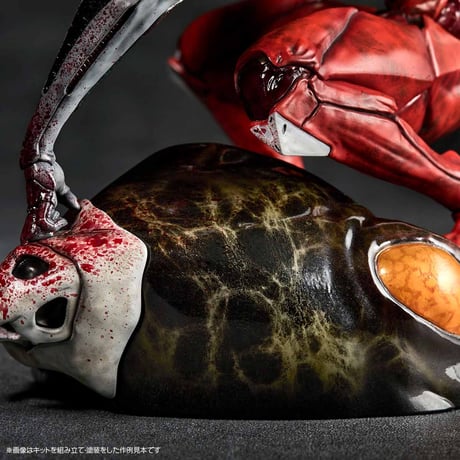 ARTPLA  SCULPTURE WORKS エヴァンゲリオン 2号機獣化第2形態 ザ・ビースト "ジオフロント血戦" ベージュカラーVer.