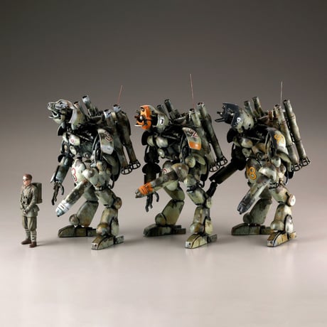 ARTPLA 1:35 ファイナルフントセット＆ジェリ缶おじさん 通常カラーVer.   FINAL HUND SET 【REPRODUCTION・再生産 】