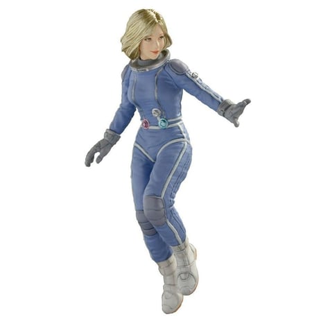 1:20 傭兵軍 女性宇宙パイロット(B) MERCENARY TROOPS FEMALE SPACE PILOT B