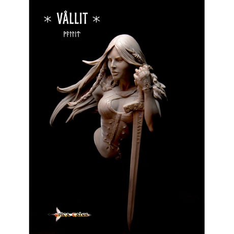 1:10 ヴォーリット VÅLLIT BUST