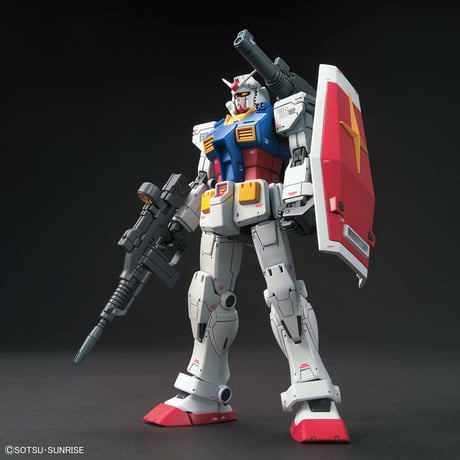 HG 1:144 RX-78-02 ガンダム THE ORIGIN