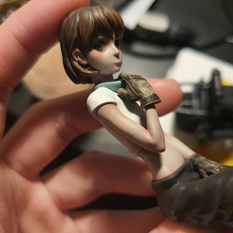 1:12 ジャンクライダーガール JUNK RIDER GIRL