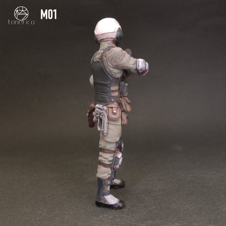 1:20 軽歩兵 LIGHT INFATRY TYPE M01