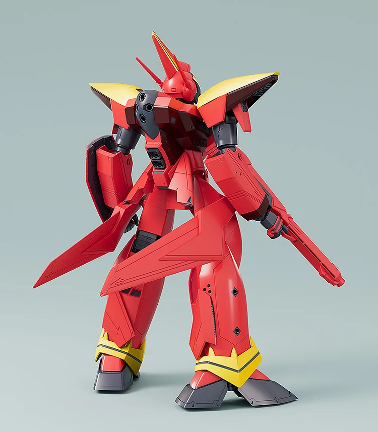PLAMAX 1:72 VF-19改ファイヤーバルキリー（熱気バサラ機）VF-19 CUSTO