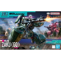 HG 1:144 ザク (GQ)