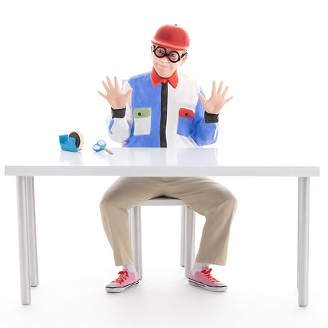 わくわくさん WAKUWAKU-SAN PLASTIC MODEL KIT