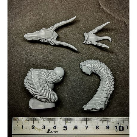 アニマルチェスピース5 "新龍" 慈愛の龍  ANIMAL CHESS PIECE No.5 "NEW DRAGON" The Dragon of Compassion