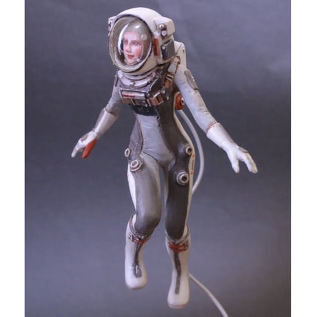 1:20 傭兵軍女性宇宙飛行士(仮) MERCENARY ARMY FEMALE ASTRONAUT (TBD)