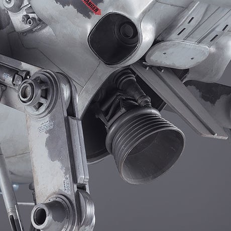 1:20 月面用戦術偵察機 LUM-168 キャメル CAMEL