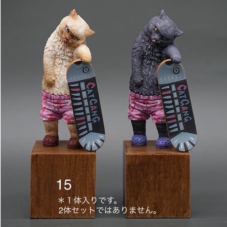 [SHIPPING AT AUG] 1:7 猫ギャングシリーズ CAT GANG SERIES