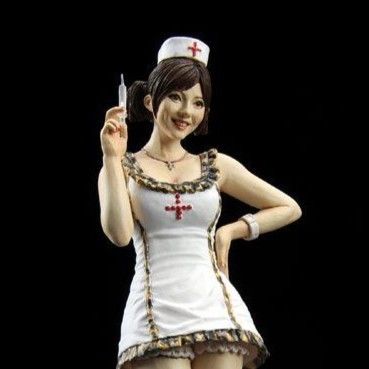1:20 ノーズアートクィーン 杉本有美 NOSE ART QUEEN YUMI SUGIMO