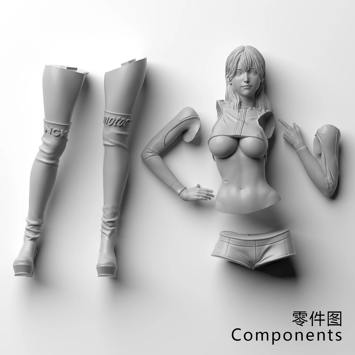 レーシングガール RACING GIRL | tonerico：tokyo hobby market