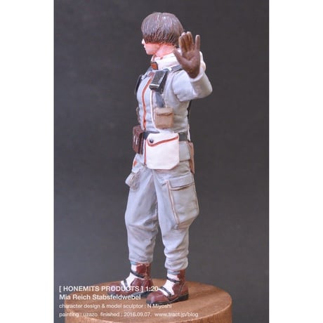 1:20 ミア・ライヒ准尉 MIA REICH STABSFELDWEBEL