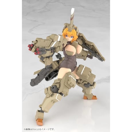 フレームアームズ・ガール 輝鎚・甲
