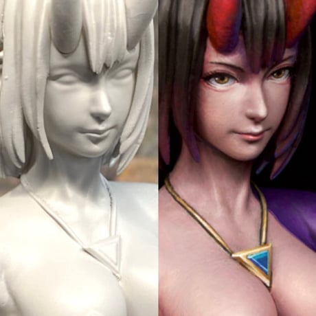 カスミ KASUMI BUST