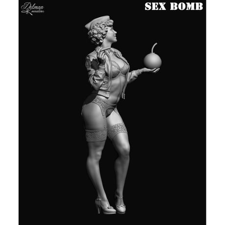 100mm BOMB GIRL