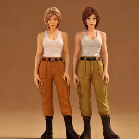 1:20 傭兵軍 女性パイロット MERCENARY FEMALE PILOT
