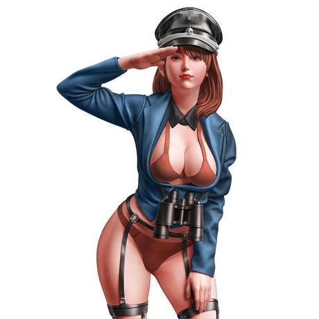 軍曹 FEMALE OFFICER