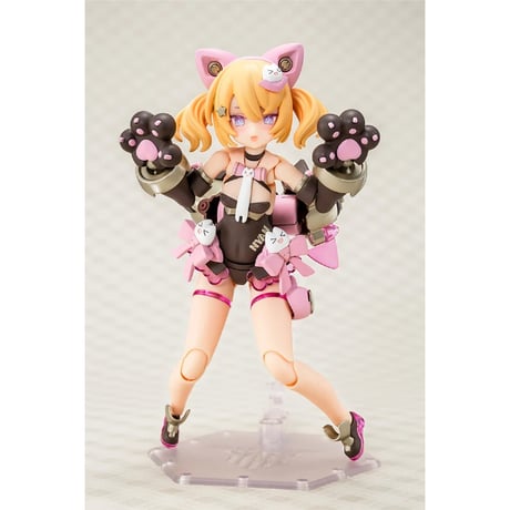 メガミデバイス PUNI☆MOFU 黒マオ KURO MAO