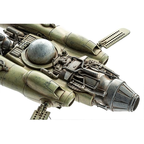 PLAMAX 1:35 反重力装甲戦闘機 Pkf.85 ファルケ FALKE