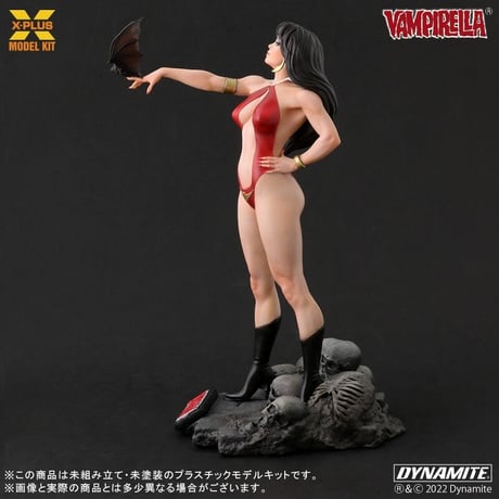 1:8 ヴァンピレラ ホセ・ゴンザレスエディション VAMPIRELLA "JOSE GONZALEZ " PLASTIC MODEL KIT