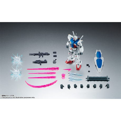 THE ROBOT SPIRITS <SIDE MS> RX-78GP01 GUNDAM GP01 ver. A.N.I.M.E.