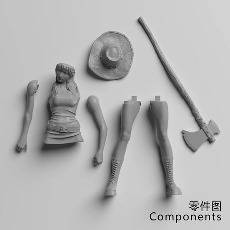 荒野の斧娘 WILDLANDS WARRIOR