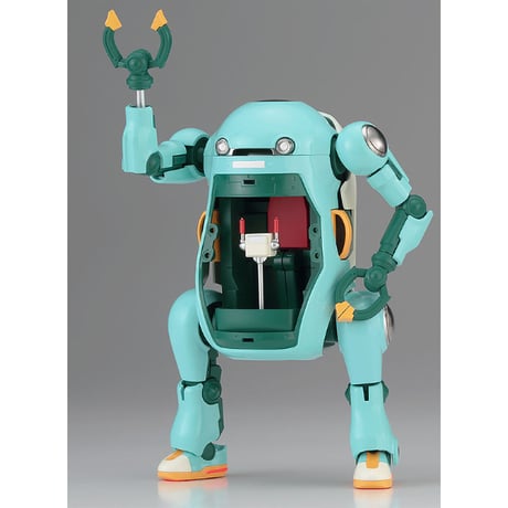 20 メカトロウィーゴNo.01 “うすみどり”  Mechatoro WeGo