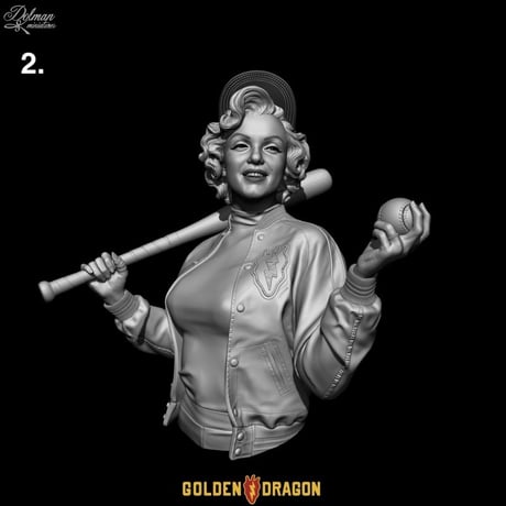 1:10 GOLDEN DRAGON BUST