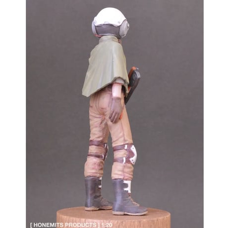 1:20 傭兵軍 女性コマンダー MERCENARY ARMY  COMMANDER