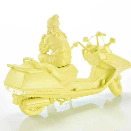 [SHIPPING AT DEC] PLAMAX MF-102 Rider's portrait Honda Fusion ターコイズ/カスタード/オーキッド