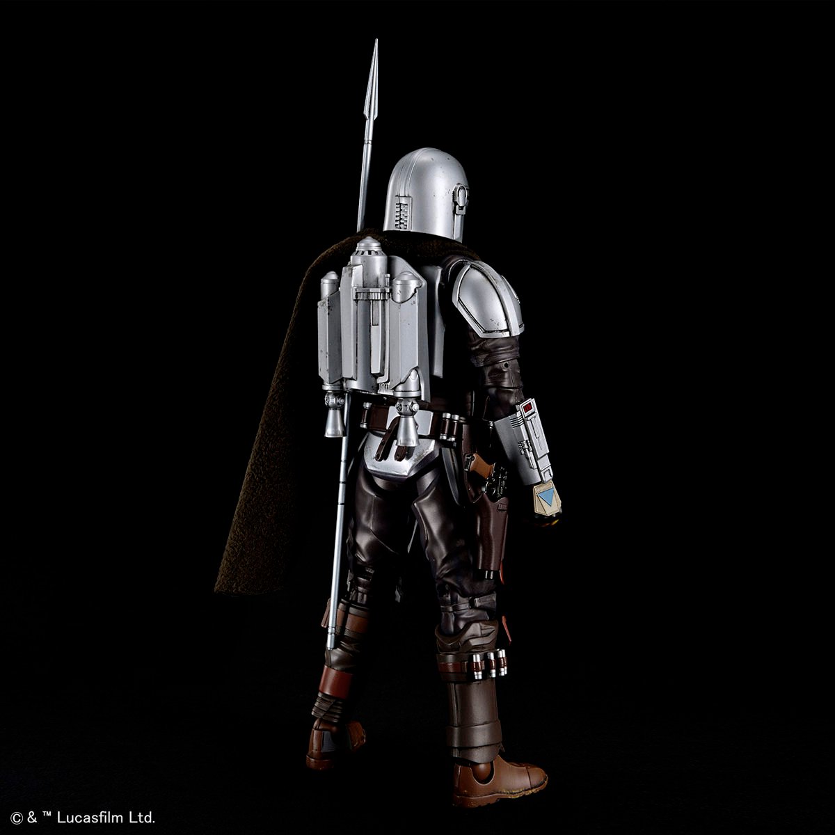 1:12 THE MANDALORIAN (BESKER ARMOR) | tonerico：
