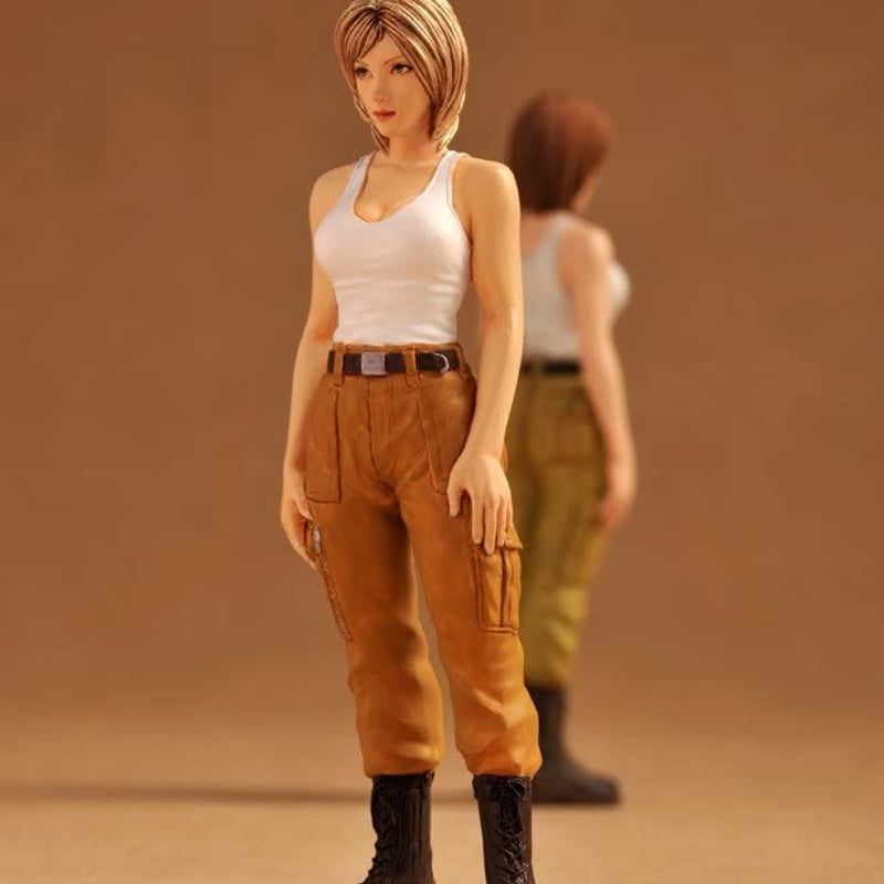 Ma.K. 赤毛のエース ロペスの貴子 傭兵軍女性パイロット1/20 3点セット 傭兵軍女性パイロット (プラモデル) - ホビーサーチ ガンプラ他