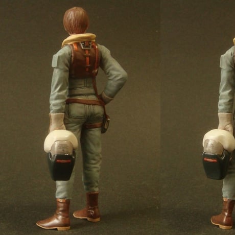 1:20 傭兵軍女性パイロット01 MERCENARY FEMALE PILOT 1