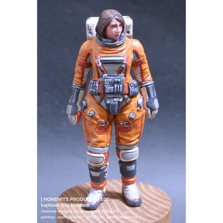 1:20 リータ・ノーシュテット大尉 FEMALE PILOT KAPTEENI RITA NORSTEDT