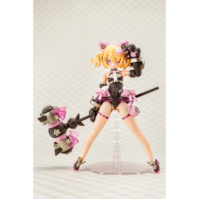 メガミデバイス PUNI☆MOFU 黒マオ 塗装完成品 メガミデバイス PUNI☆MOFU 黒マオ KURO MAO | tonerico：tokyo