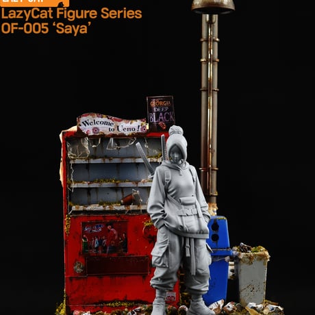 [SHIPPING AT JUL] Lazy cat  FIGURE SERIES 1