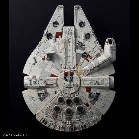 1:144 MILLENNIUM FALCON (STAR WARS : THE RISE OF SKYWALKER)